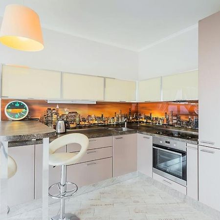 Панорамный Вид 15 Этаж. Набережная Днепра Kiew Exterior foto